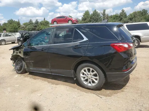 2GNAXJEV6M6157496 2021 CHEVROLET EQUINOX - Image 2