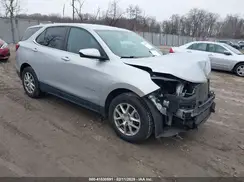 2GNAXJEV6N6140702 2022 CHEVROLET EQUINOX