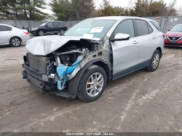 2GNAXJEV6N6140702 2022 CHEVROLET EQUINOX - Image 2