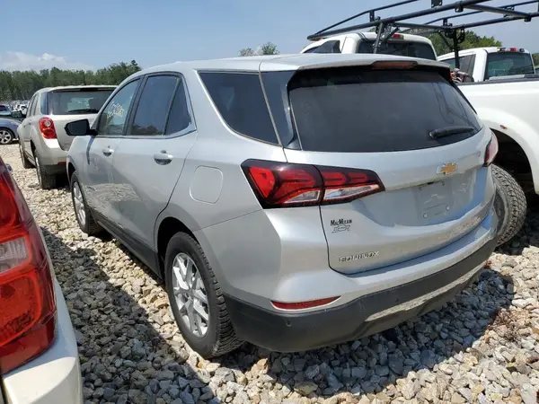 2GNAXJEV6N6142319 2022 CHEVROLET EQUINOX - Image 2