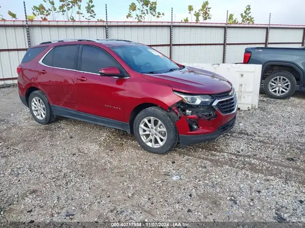 2GNAXJEV7J6105404 2018 CHEVROLET EQUINOX - Image 1