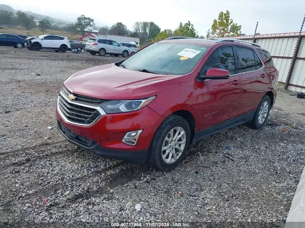 2GNAXJEV7J6105404 2018 CHEVROLET EQUINOX - Image 2