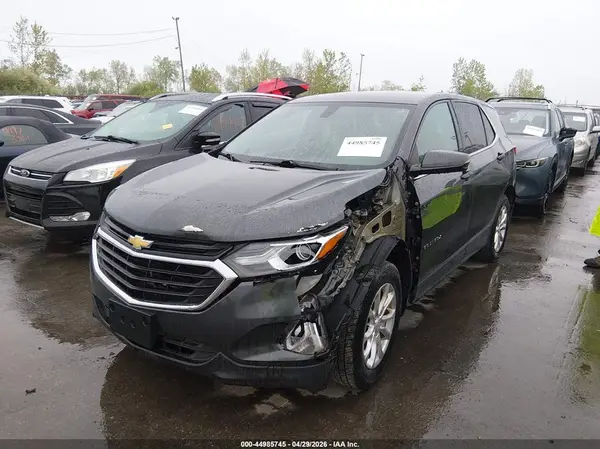 2GNAXJEV7J6106522 2018 CHEVROLET EQUINOX - Image 2