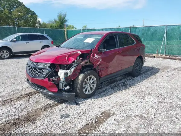 2GNAXJEV7J6108237 2018 CHEVROLET EQUINOX - Image 2