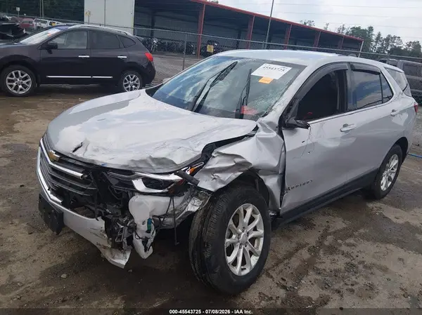2GNAXJEV7J6114636 2018 CHEVROLET EQUINOX - Image 2