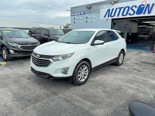 2GNAXJEV7J6117889 2018 CHEVROLET EQUINOX - Image 2