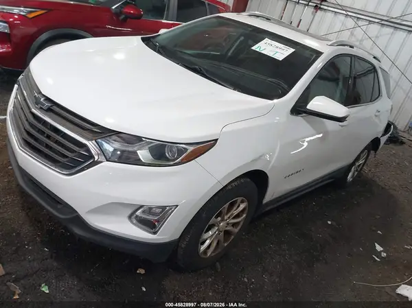 2GNAXJEV7J6126446 2018 CHEVROLET EQUINOX - Image 2