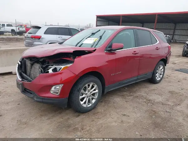 2GNAXJEV7J6131873 2018 CHEVROLET EQUINOX - Image 2