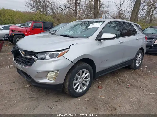 2GNAXJEV7J6131968 2018 CHEVROLET EQUINOX - Image 2