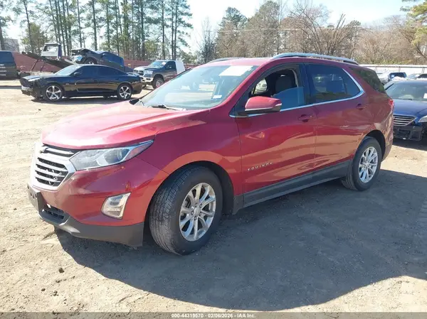 2GNAXJEV7J6141786 2018 CHEVROLET EQUINOX - Image 2