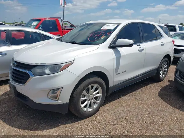 2GNAXJEV7J6142839 2018 CHEVROLET EQUINOX - Image 2