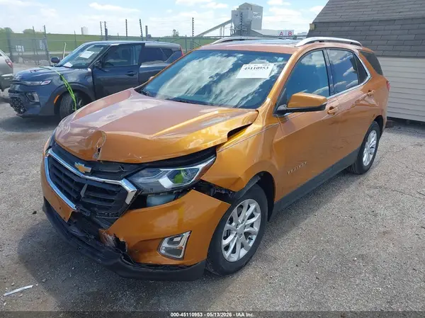 2GNAXJEV7J6154991 2018 CHEVROLET EQUINOX - Image 2