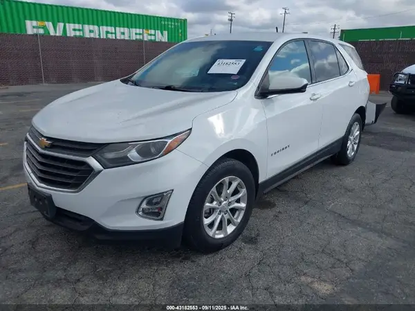 2GNAXJEV7J6156949 2018 CHEVROLET EQUINOX - Image 2