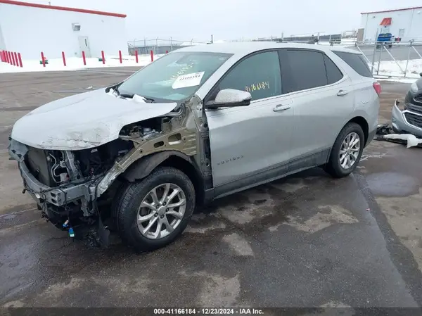 2GNAXJEV7J6163450 2018 CHEVROLET EQUINOX - Image 2