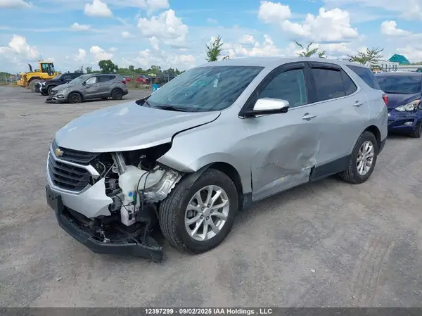 2GNAXJEV7J6167787 2018 CHEVROLET EQUINOX - Image 2