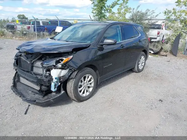 2GNAXJEV7J6176473 2018 CHEVROLET EQUINOX - Image 2