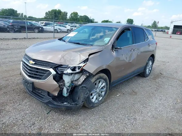 2GNAXJEV7J6179079 2018 CHEVROLET EQUINOX - Image 2