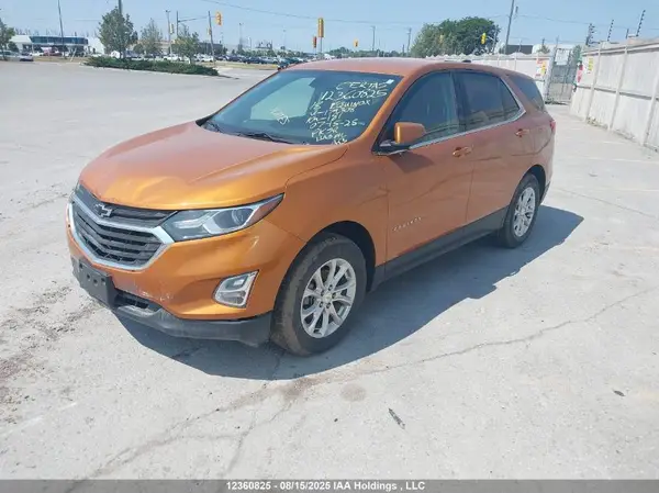 2GNAXJEV7J6179308 2018 CHEVROLET EQUINOX - Image 2