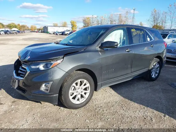 2GNAXJEV7J6179549 2018 CHEVROLET EQUINOX - Image 2