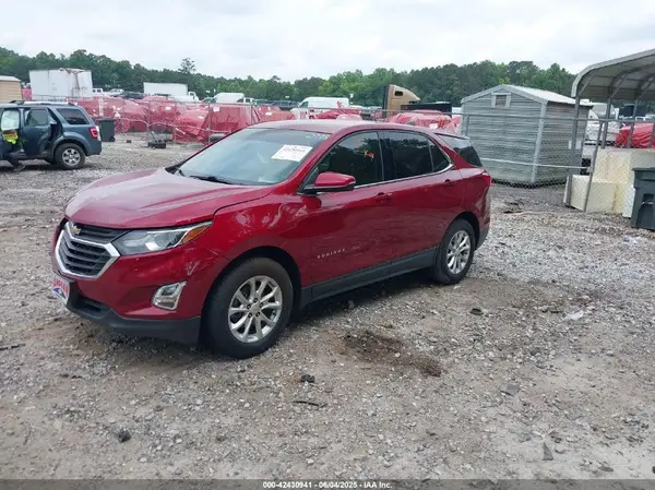 2GNAXJEV7J6182998 2018 CHEVROLET EQUINOX - Image 2