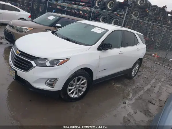2GNAXJEV7J6193919 2018 CHEVROLET EQUINOX - Image 2
