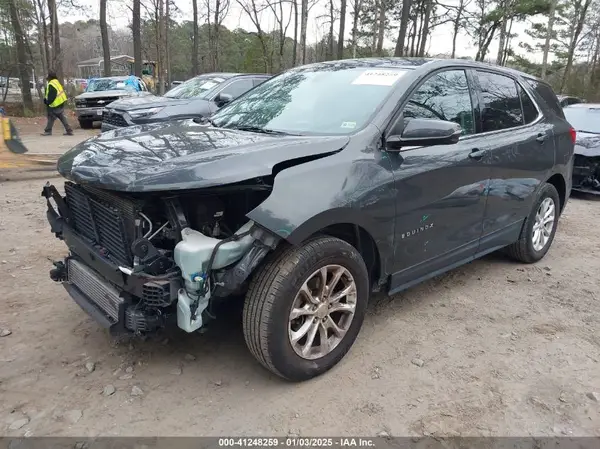 2GNAXJEV7J6205499 2018 CHEVROLET EQUINOX - Image 2