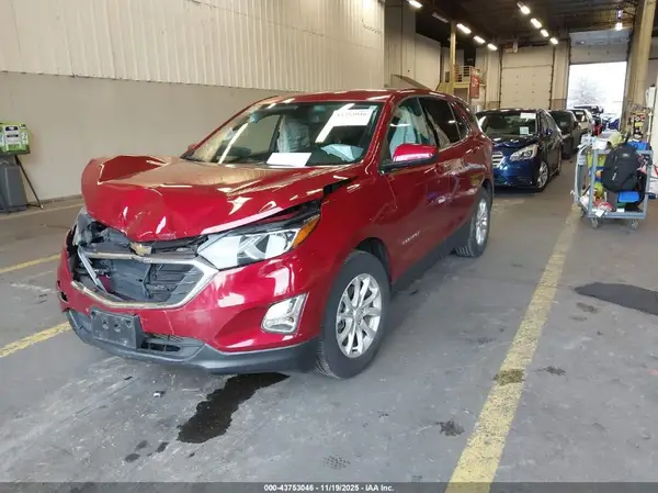 2GNAXJEV7J6206409 2018 CHEVROLET EQUINOX - Image 2