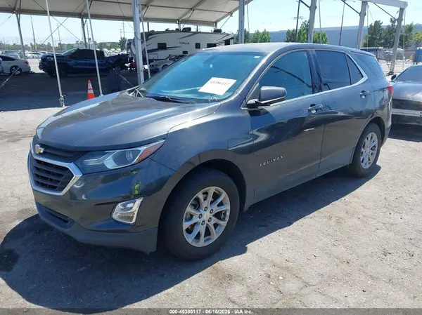 2GNAXJEV7J6210864 2018 CHEVROLET EQUINOX - Image 2