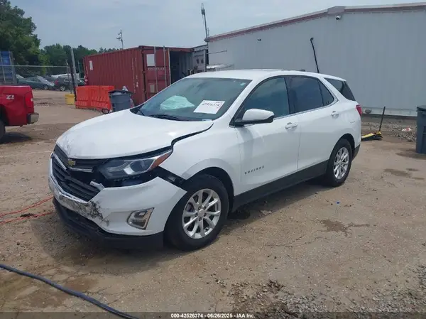 2GNAXJEV7J6212002 2018 CHEVROLET EQUINOX - Image 2