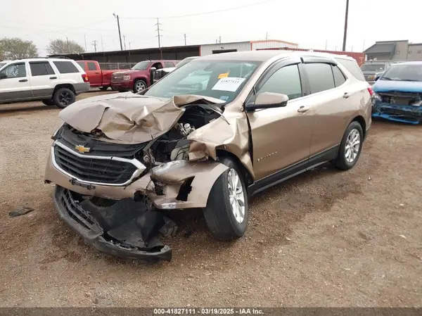 2GNAXJEV7J6229334 2018 CHEVROLET EQUINOX - Image 2