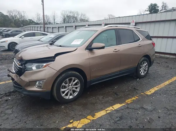 2GNAXJEV7J6246876 2018 CHEVROLET EQUINOX - Image 2