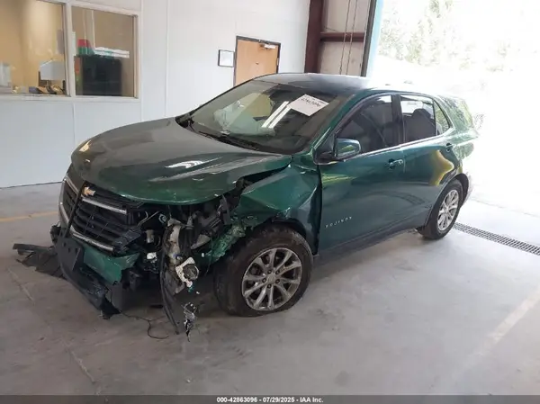 2GNAXJEV7J6248904 2018 CHEVROLET EQUINOX - Image 2