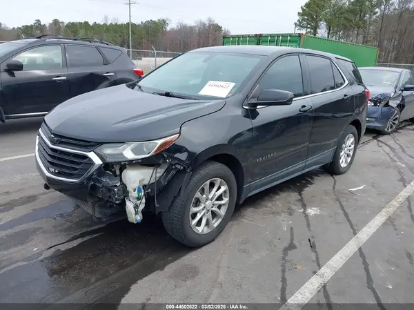 2GNAXJEV7J6249292 2018 CHEVROLET EQUINOX - Image 2