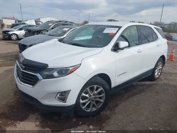 2GNAXJEV7J6253410 2018 CHEVROLET EQUINOX - Image 2