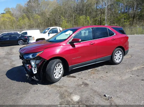 2GNAXJEV7J6263693 2018 CHEVROLET EQUINOX - Image 2