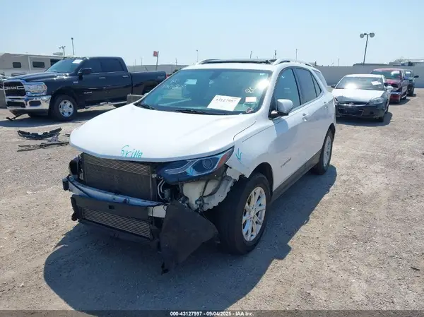 2GNAXJEV7J6280302 2018 CHEVROLET EQUINOX - Image 2