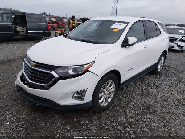 2GNAXJEV7J6281787 2018 CHEVROLET EQUINOX - Image 2