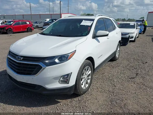 2GNAXJEV7J6298377 2018 CHEVROLET EQUINOX - Image 2