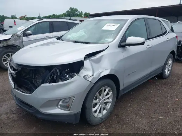 2GNAXJEV7J6301150 2018 CHEVROLET EQUINOX - Image 2