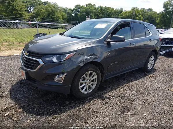 2GNAXJEV7J6303013 2018 CHEVROLET EQUINOX - Image 2