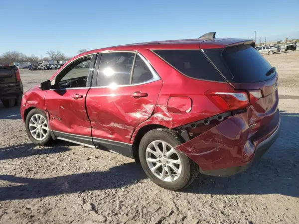 2GNAXJEV7J6313315 2018 CHEVROLET EQUINOX - Image 2