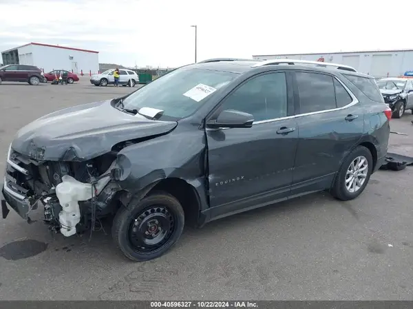 2GNAXJEV7J6314464 2018 CHEVROLET EQUINOX - Image 2