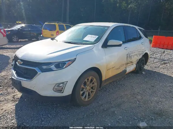 2GNAXJEV7J6326839 2018 CHEVROLET EQUINOX - Image 2