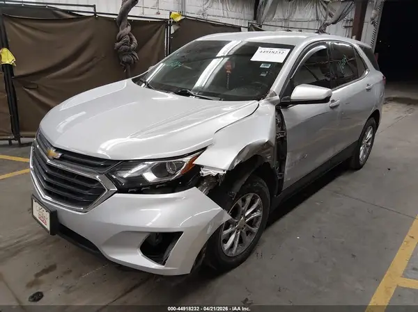 2GNAXJEV7J6331653 2018 CHEVROLET EQUINOX - Image 2