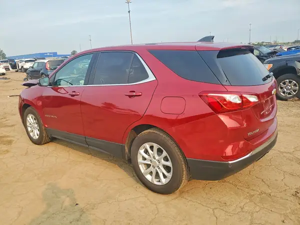 2GNAXJEV7J6335394 2018 CHEVROLET EQUINOX - Image 2