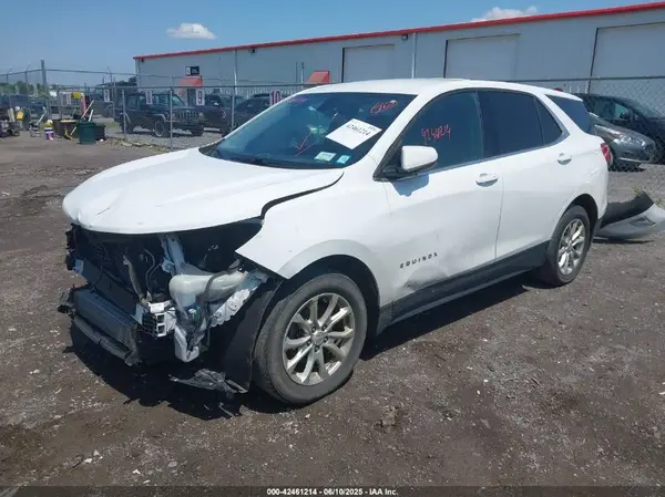 2GNAXJEV7J6336609 2018 CHEVROLET EQUINOX - Image 2