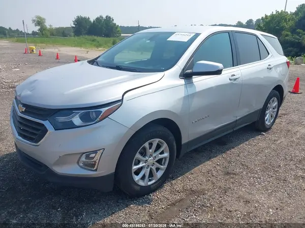 2GNAXJEV7J6347464 2018 CHEVROLET EQUINOX - Image 2