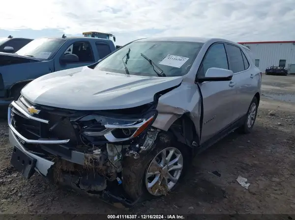 2GNAXJEV7K6191542 2019 CHEVROLET EQUINOX - Image 2