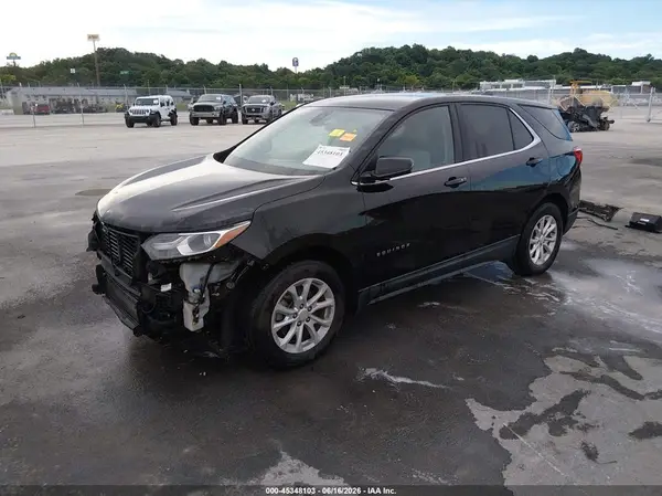 2GNAXJEV7K6223521 2019 CHEVROLET EQUINOX - Image 2