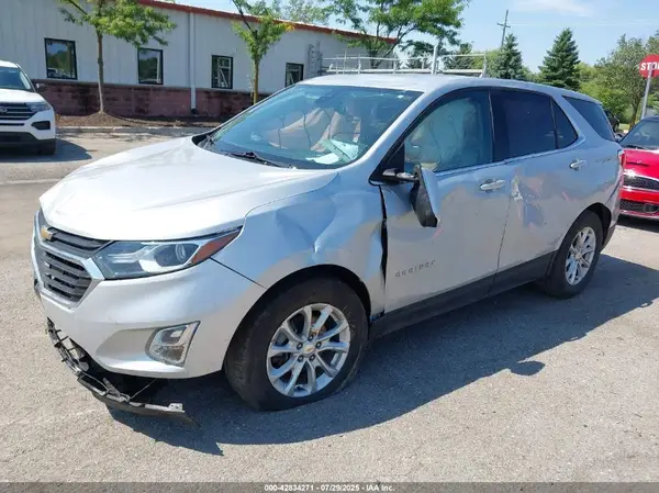 2GNAXJEV7K6230579 2019 CHEVROLET EQUINOX - Image 2